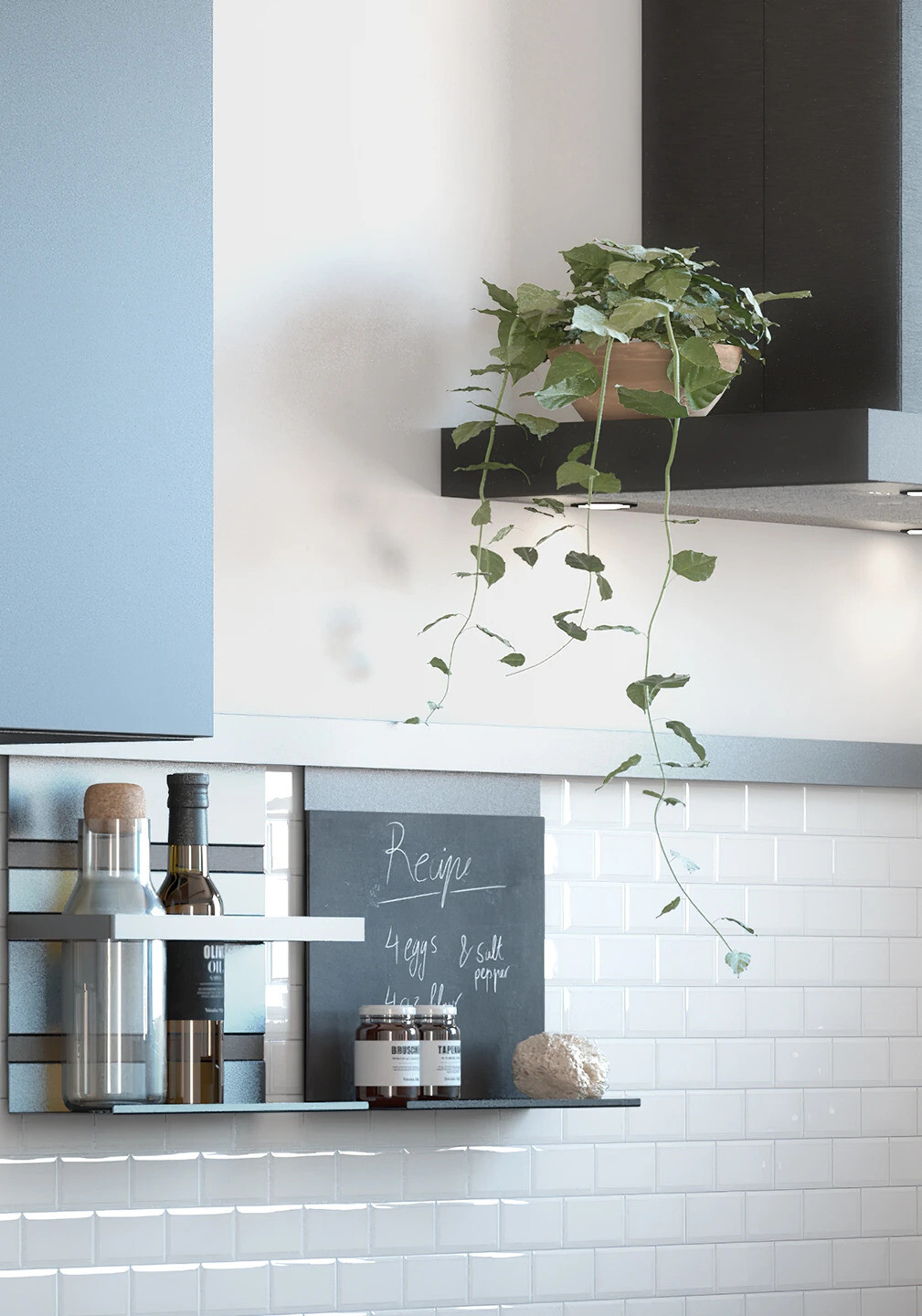 ARIA Chêne San Remo et Noir Mat